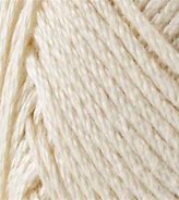 Lion Brand 24/7 Cotton 98 Ecru. Mercerized Cotton